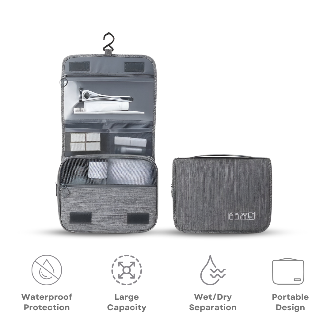 Hanging Toiletry Organiser