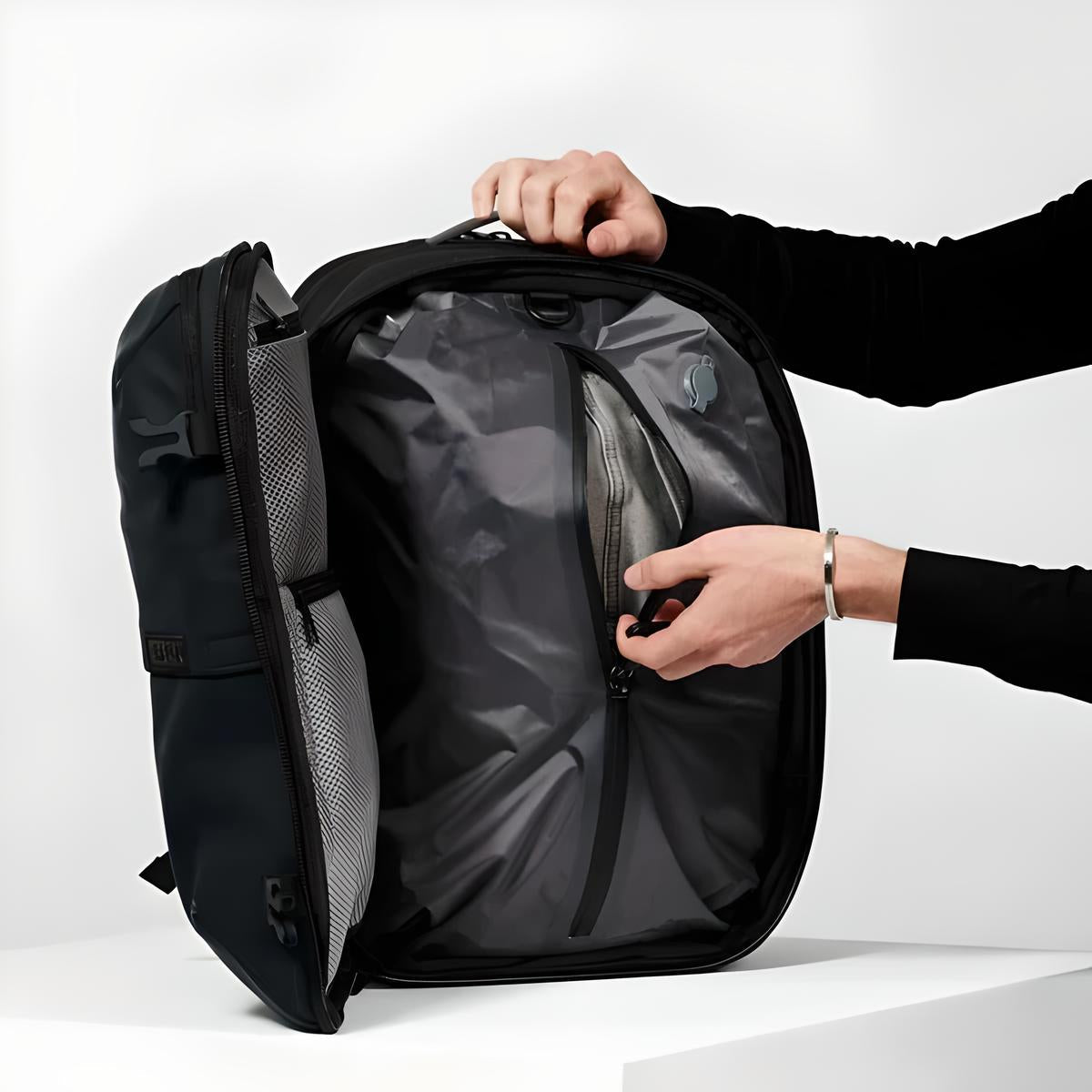 Vacuum Compression Anti-Theft Backpack