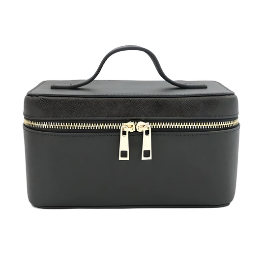 Leather Look Cosmetics Case