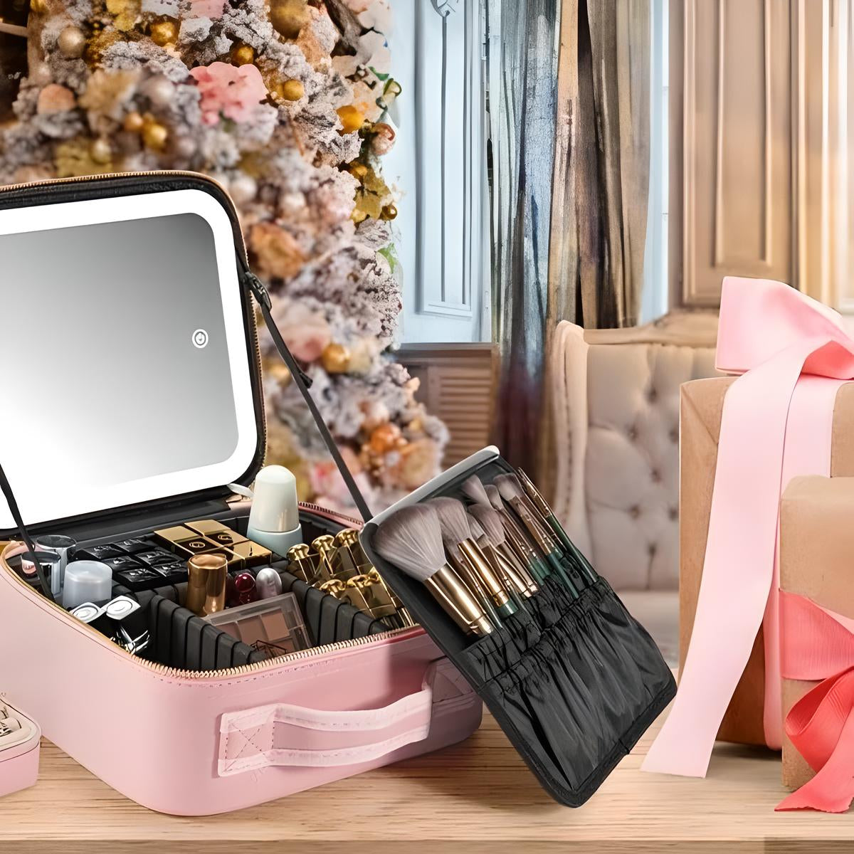 3-in-1 Travel Cosmetic Box