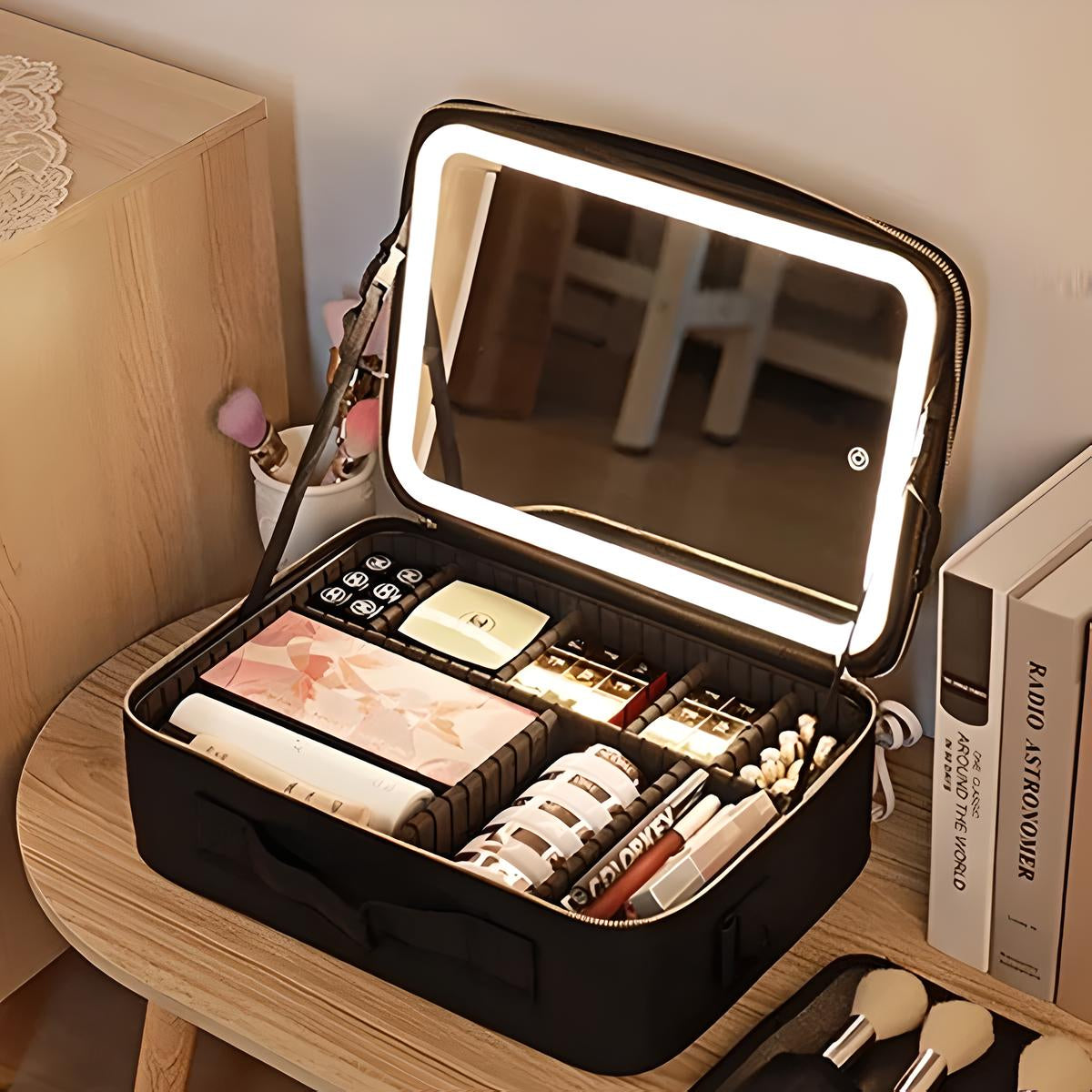 3-in-1 Travel Cosmetic Box
