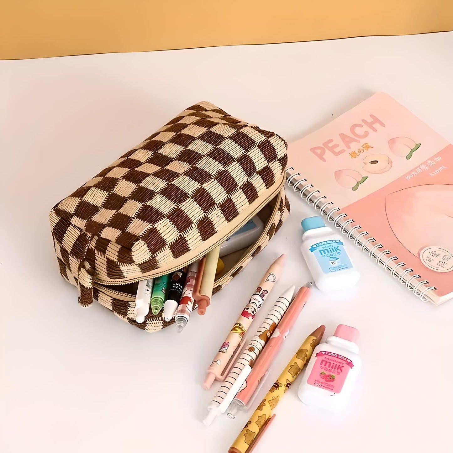 3-Piece Cosmetic Bag Set