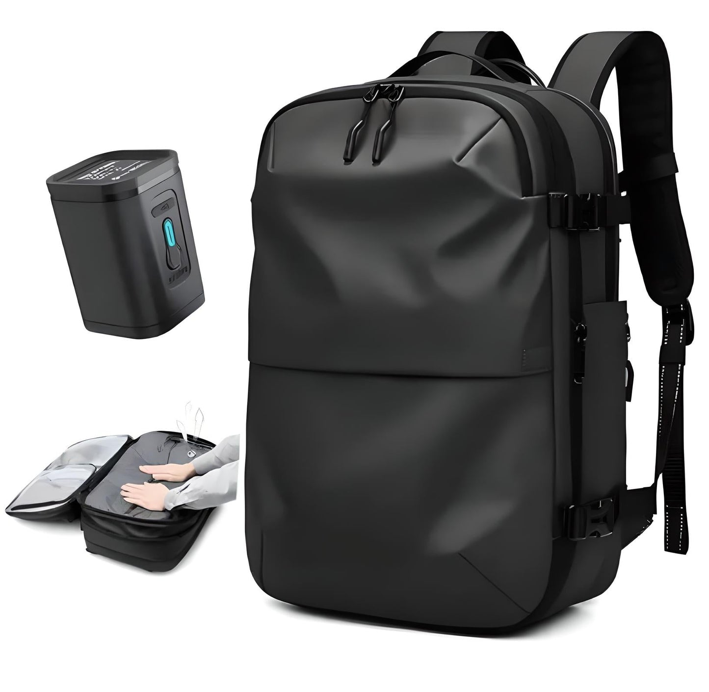 Vacuum Compression Anti-Theft Backpack