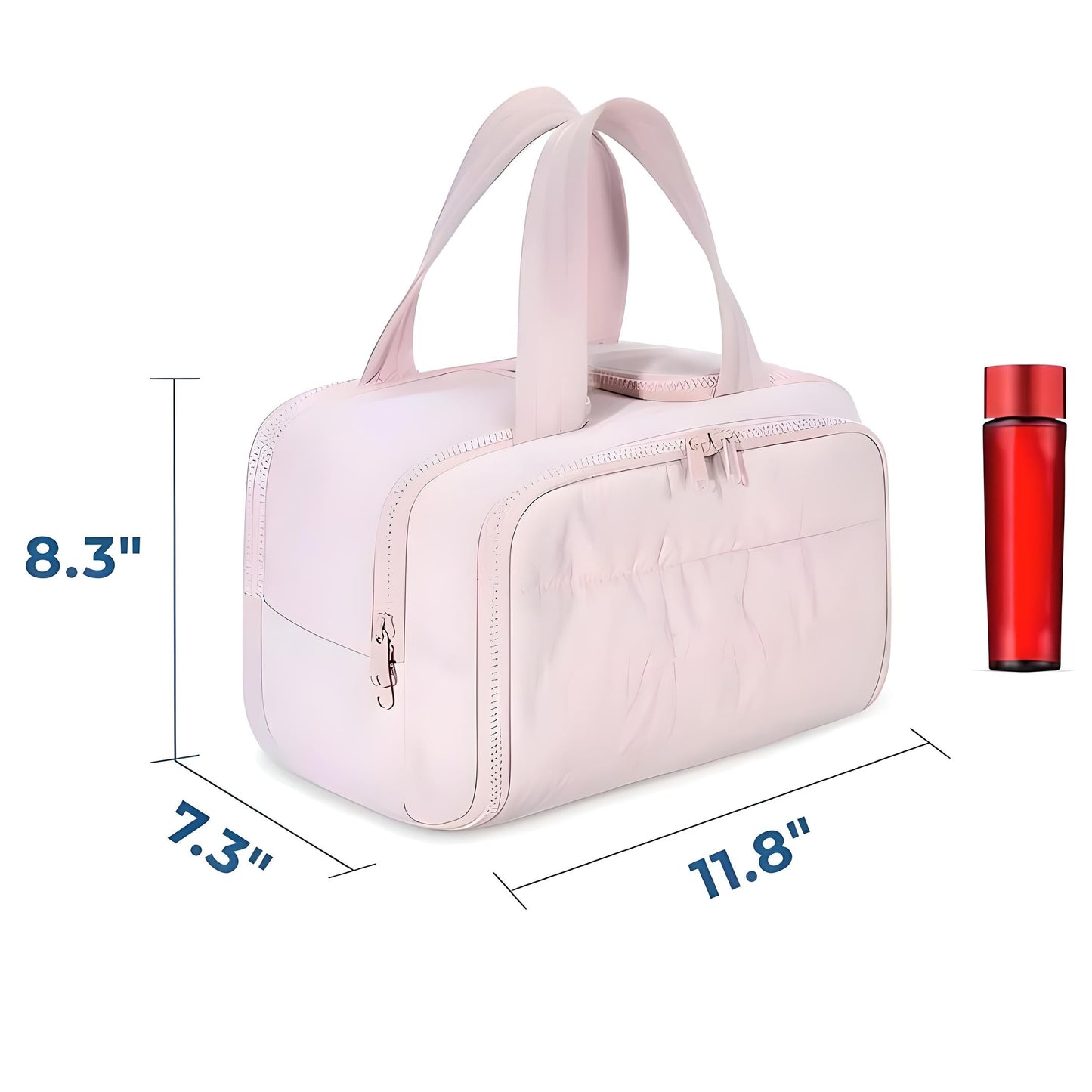 Large Travel Makeup Bag