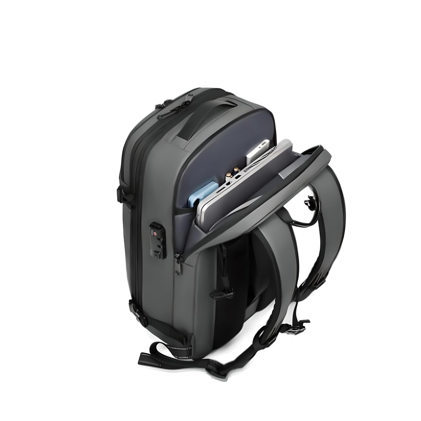 Vacuum Compression Anti-Theft Backpack