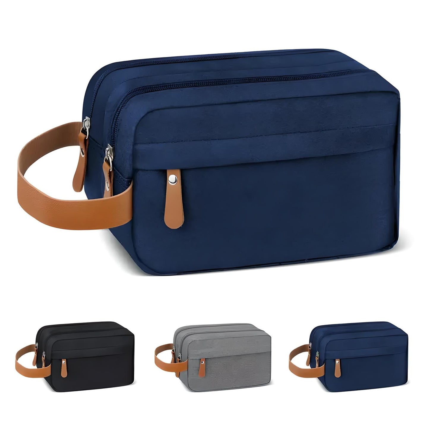 Modern Men's Toiletries Bag