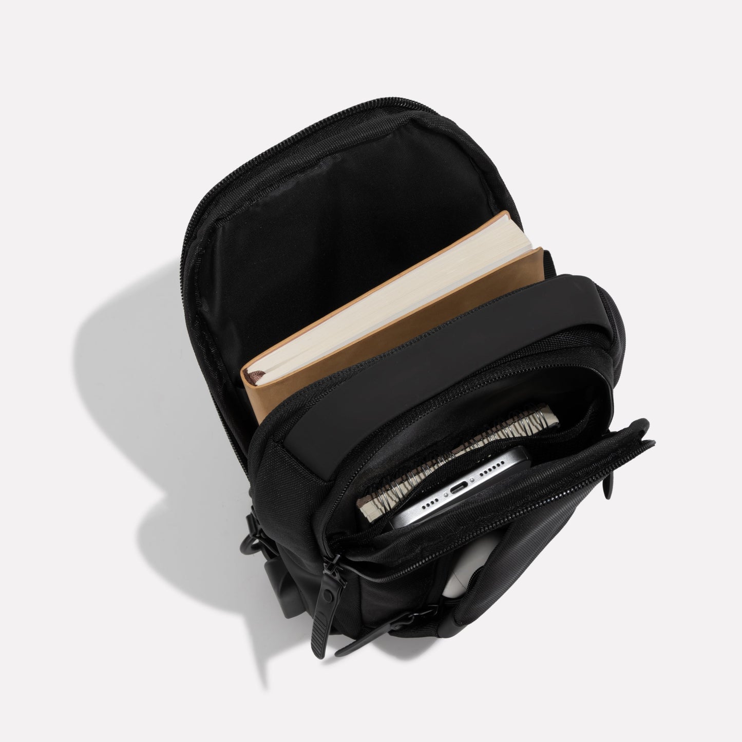 ProtecX Charging Chest Bag