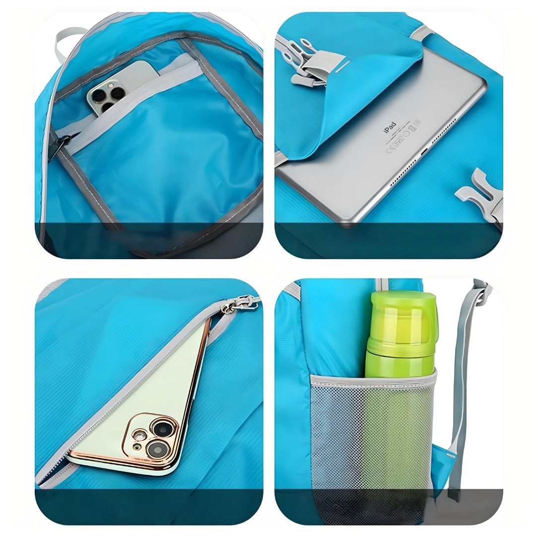 Lightweight Foldable Outdoor Backpack