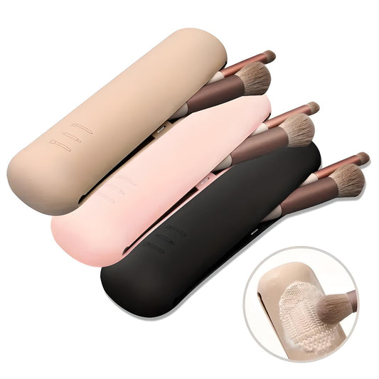 3pc Makeup Brush Cases