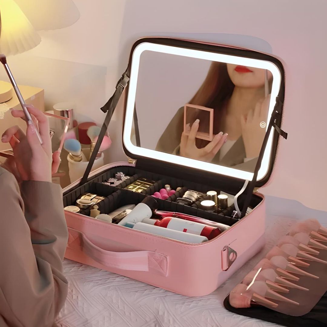 3-in-1 Travel Cosmetic Box