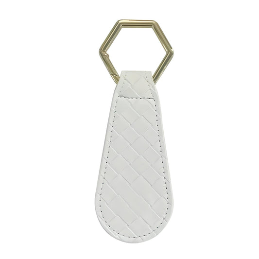 Leather Look Hat Clip