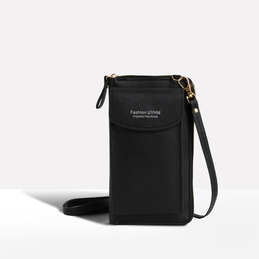 Style & Stash Crossbody Clutch Bag