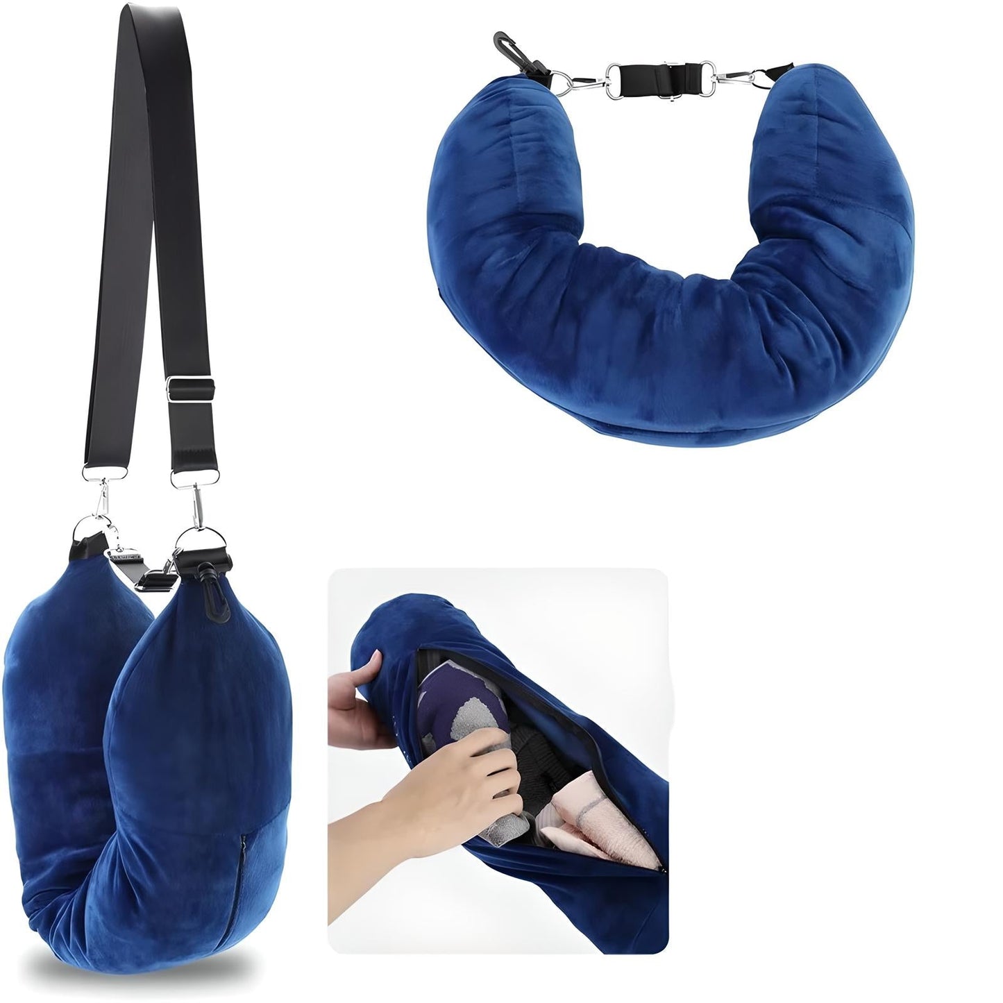 Luggage Saver Neck Pillow