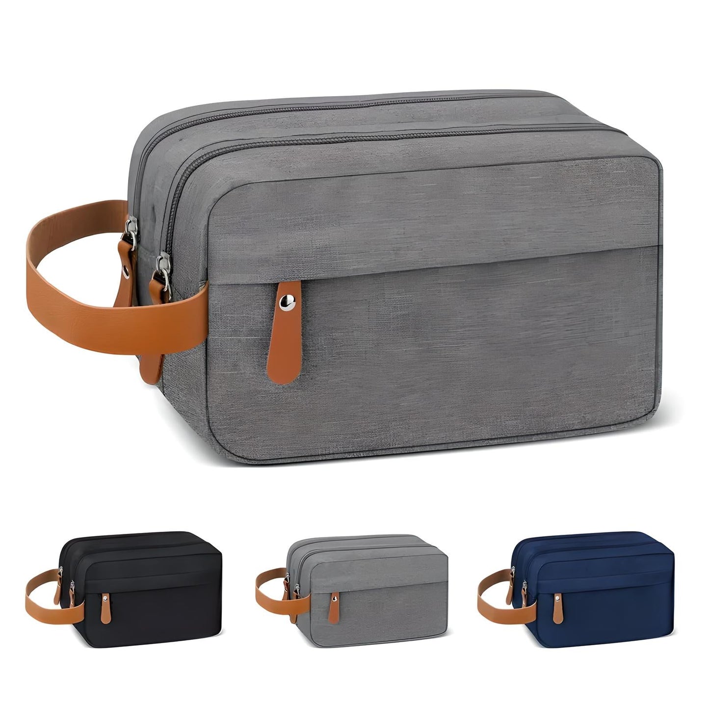 Modern Men's Toiletries Bag
