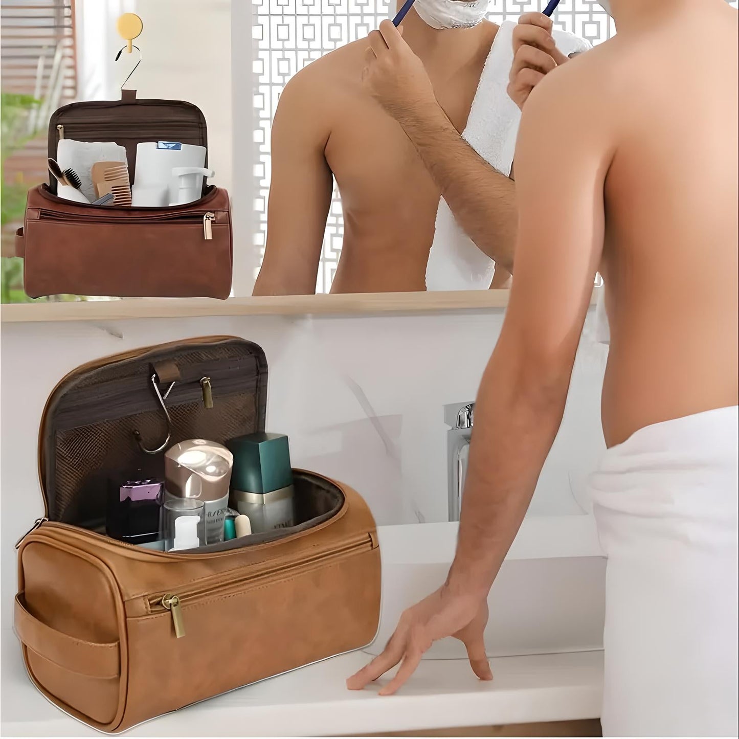 Classy Men’s Toiletries Bag
