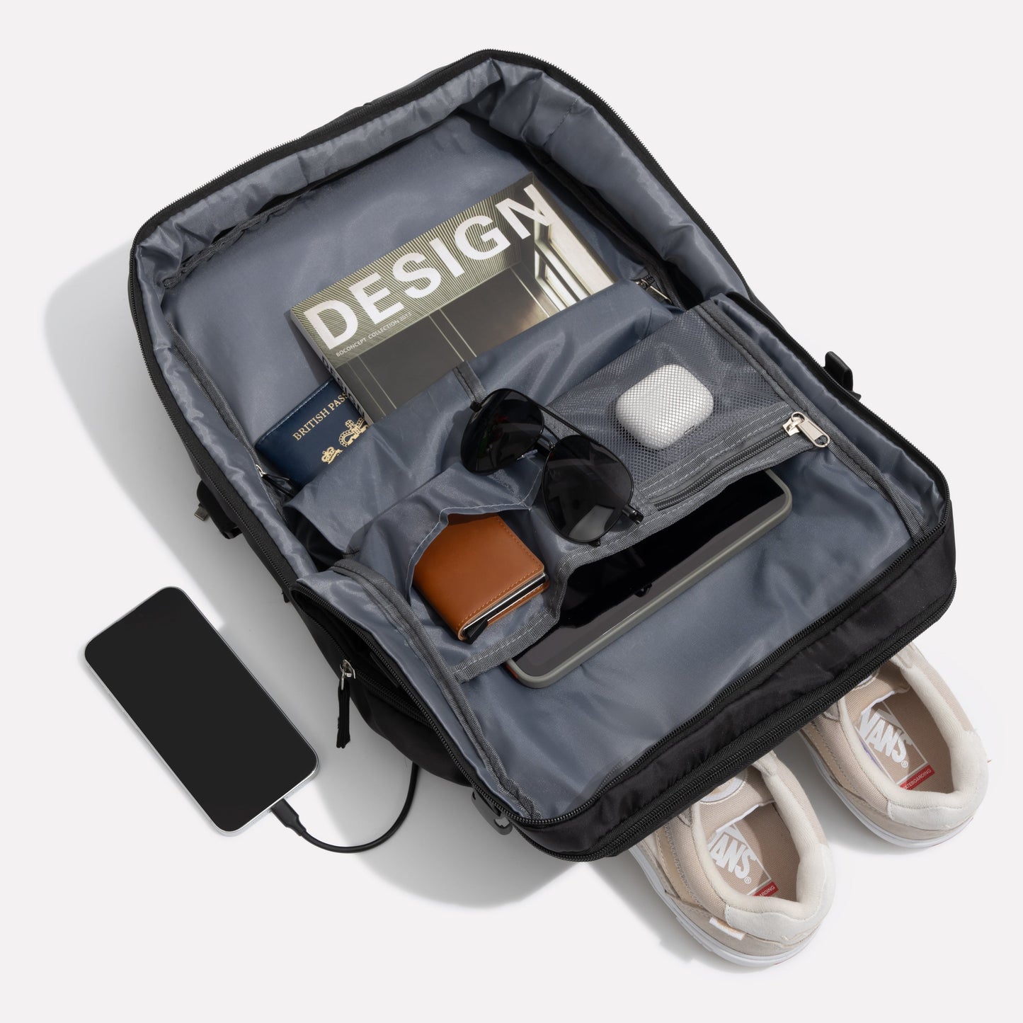 Expandable Carry-On Backpack