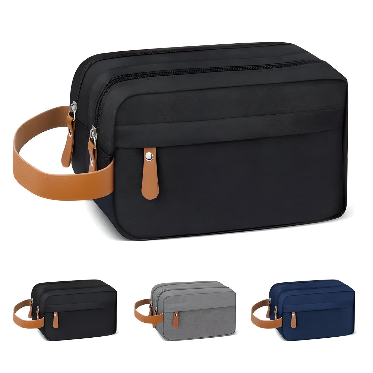 Modern Men's Toiletries Bag