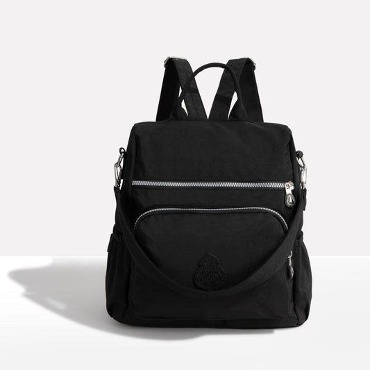 Versatile Anti-Theft Crossbody Backpack