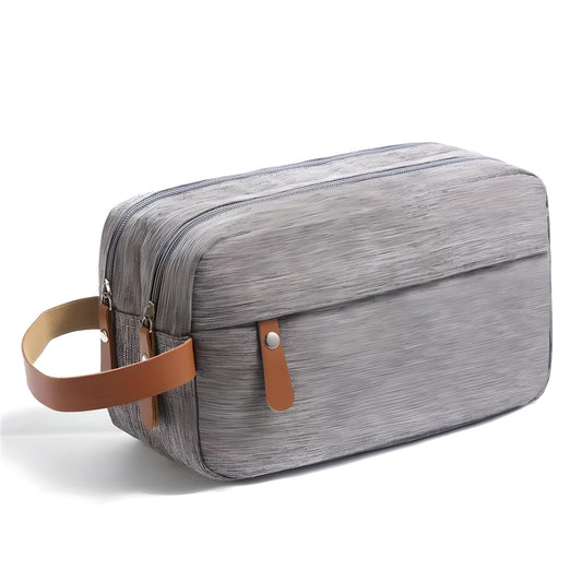 Modern Men's Toiletries Bag