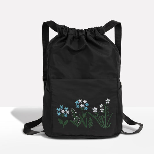 QuickPack | Foldable Drawstring Backpack