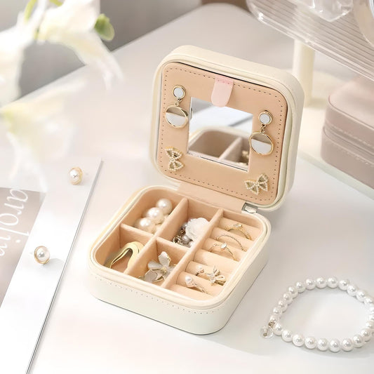 Minimalist Travel Jewellery Box