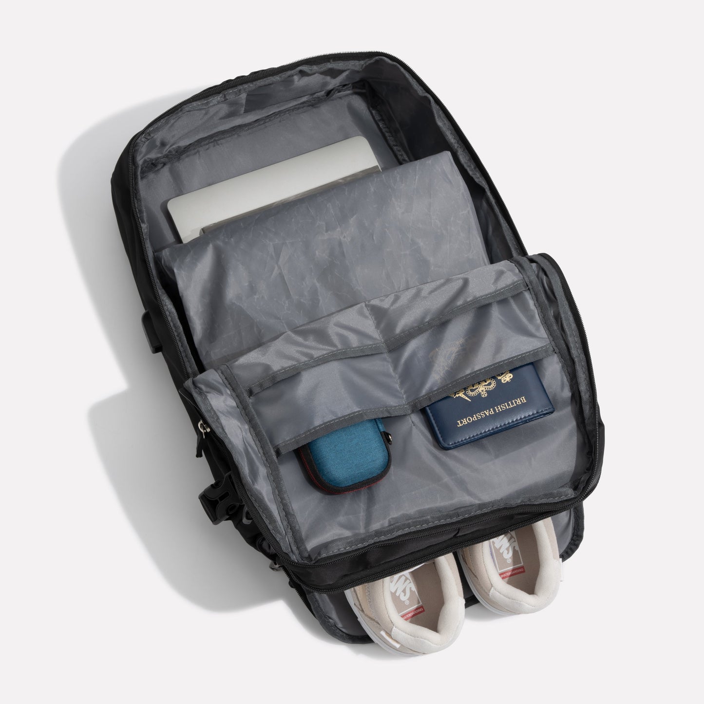 Expandable 35L Carry-On Backpack