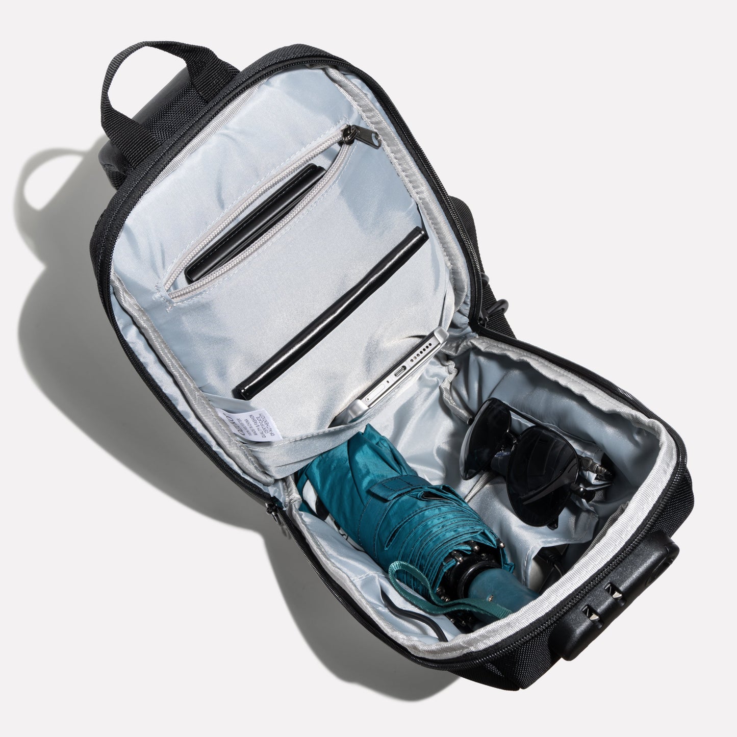 Anti-Theft Crossbody Charging Bag