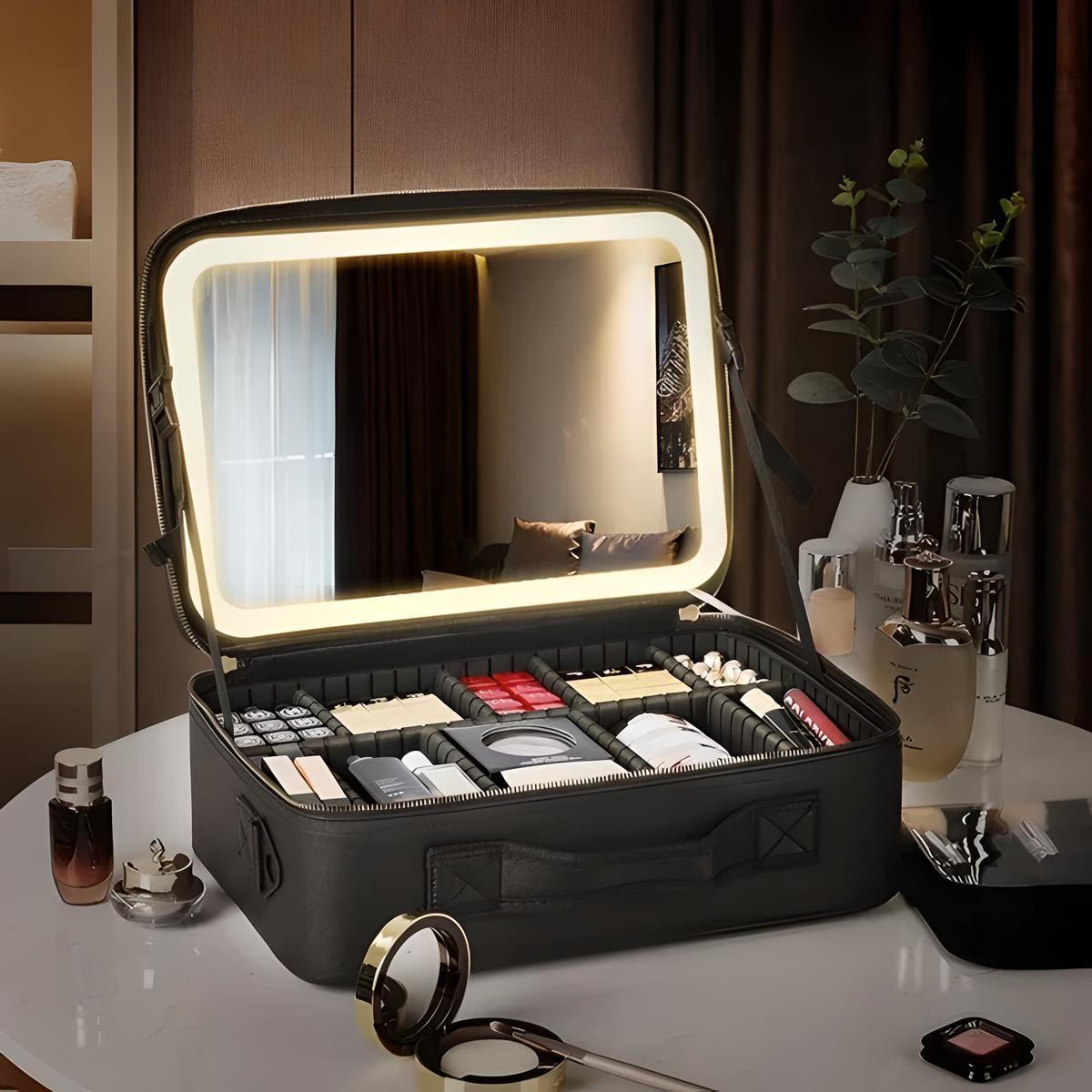 3-in-1 Travel Cosmetic Box