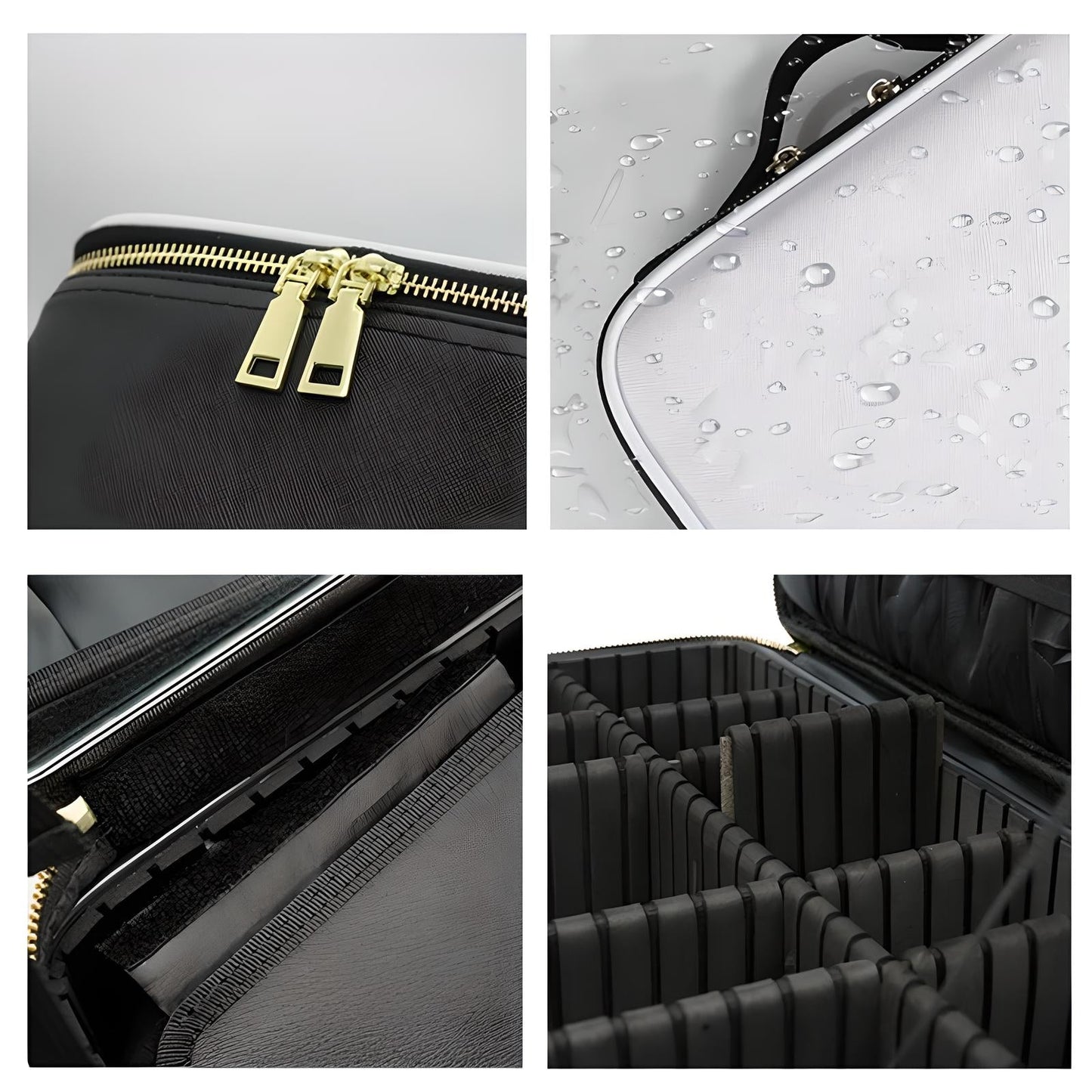 3-in-1 Travel Cosmetic Box