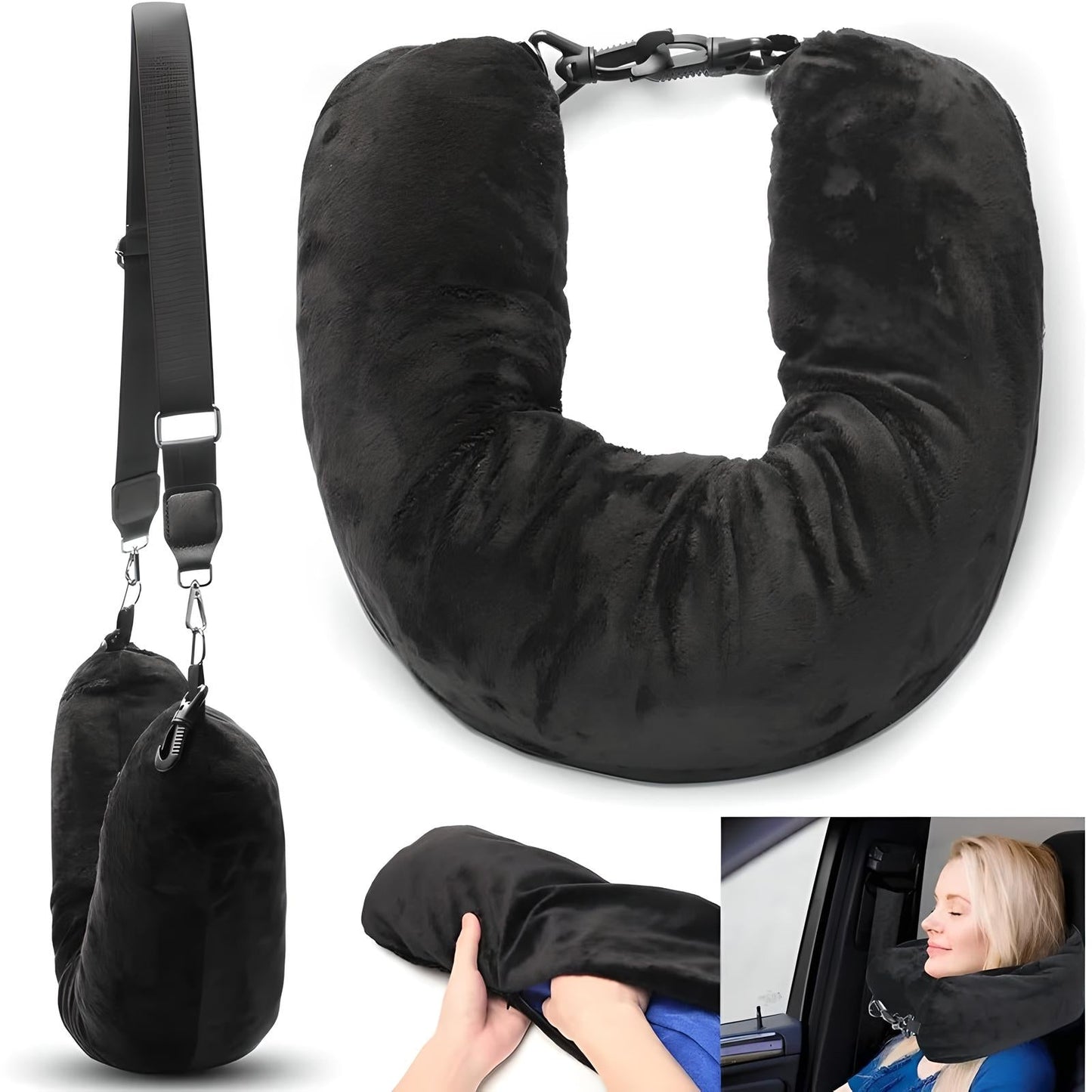Luggage Saver Neck Pillow