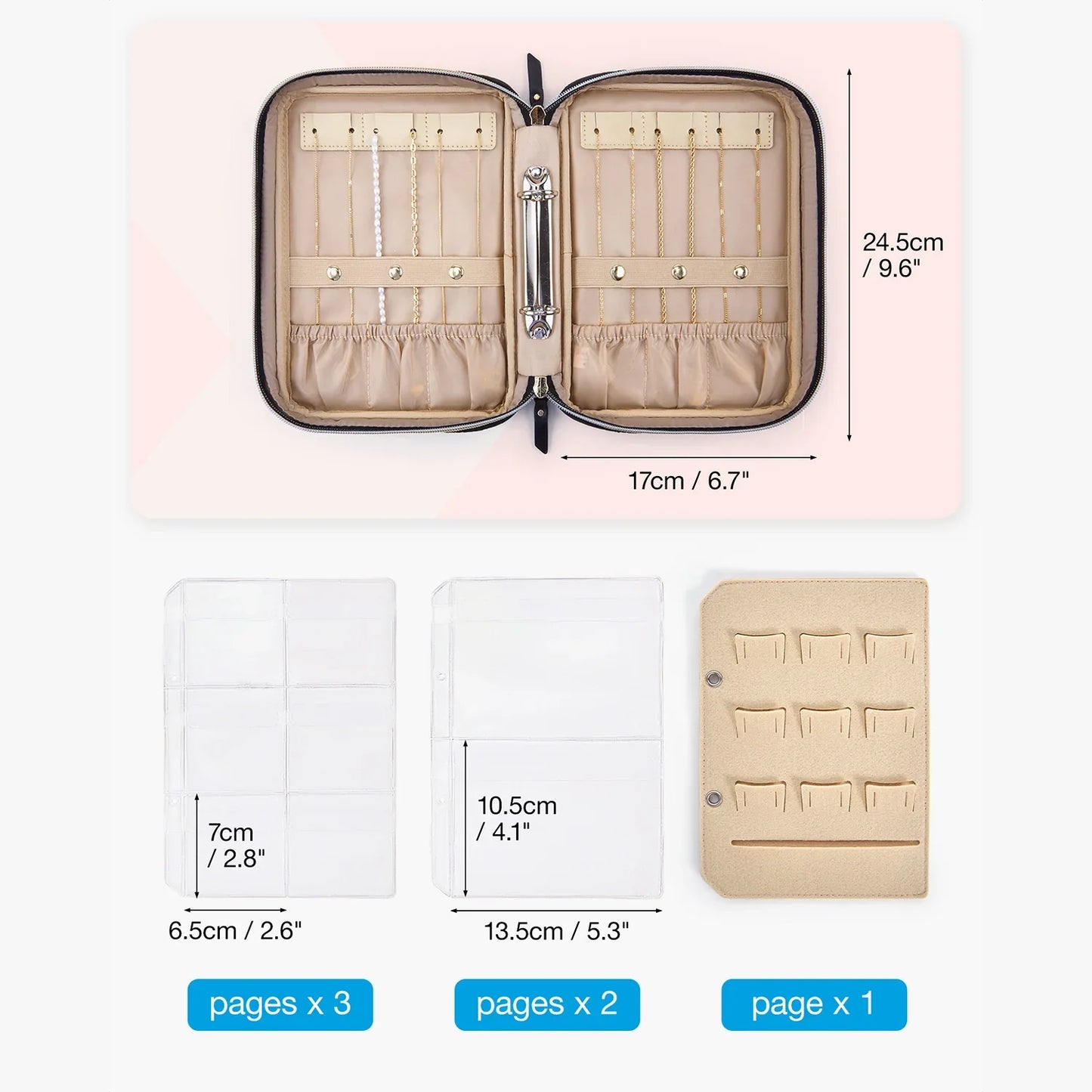 Dazzling Jewellery Organiser