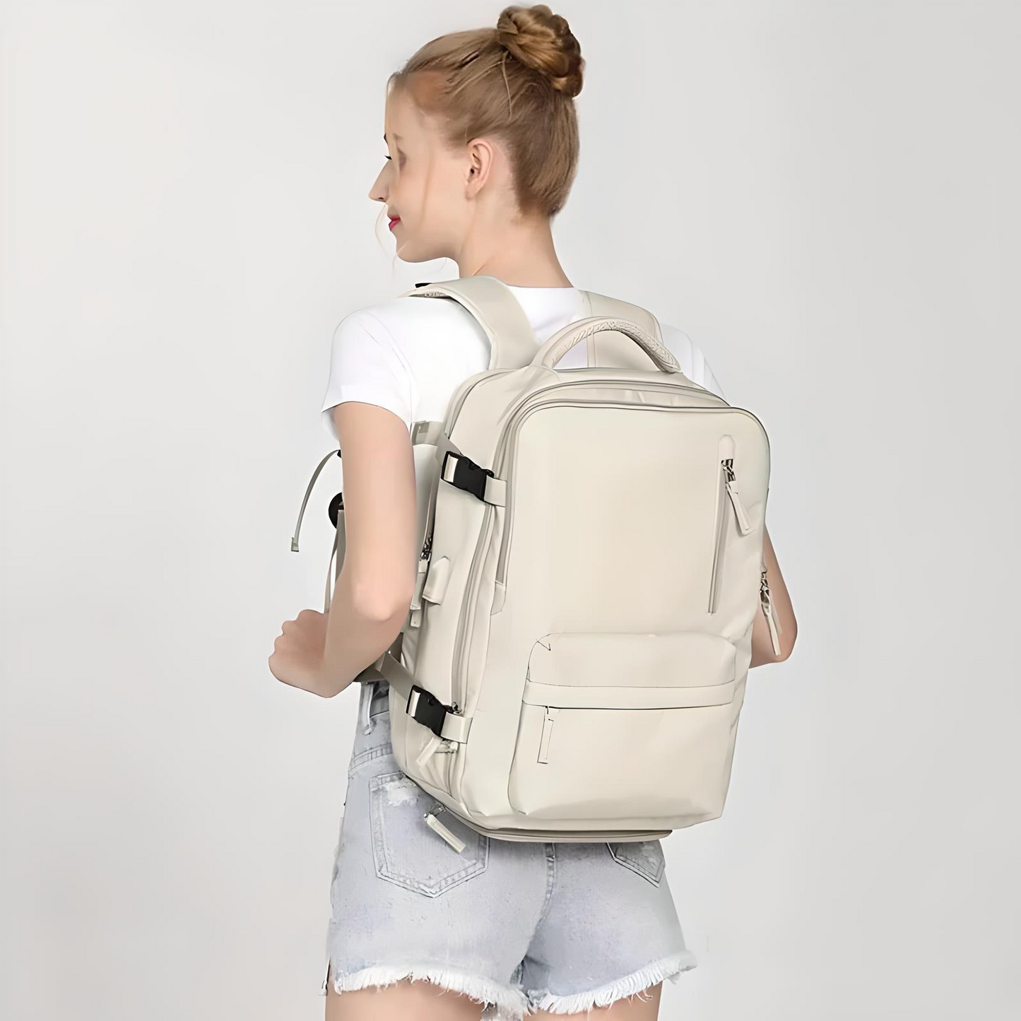 Expandable Carry-On Backpack