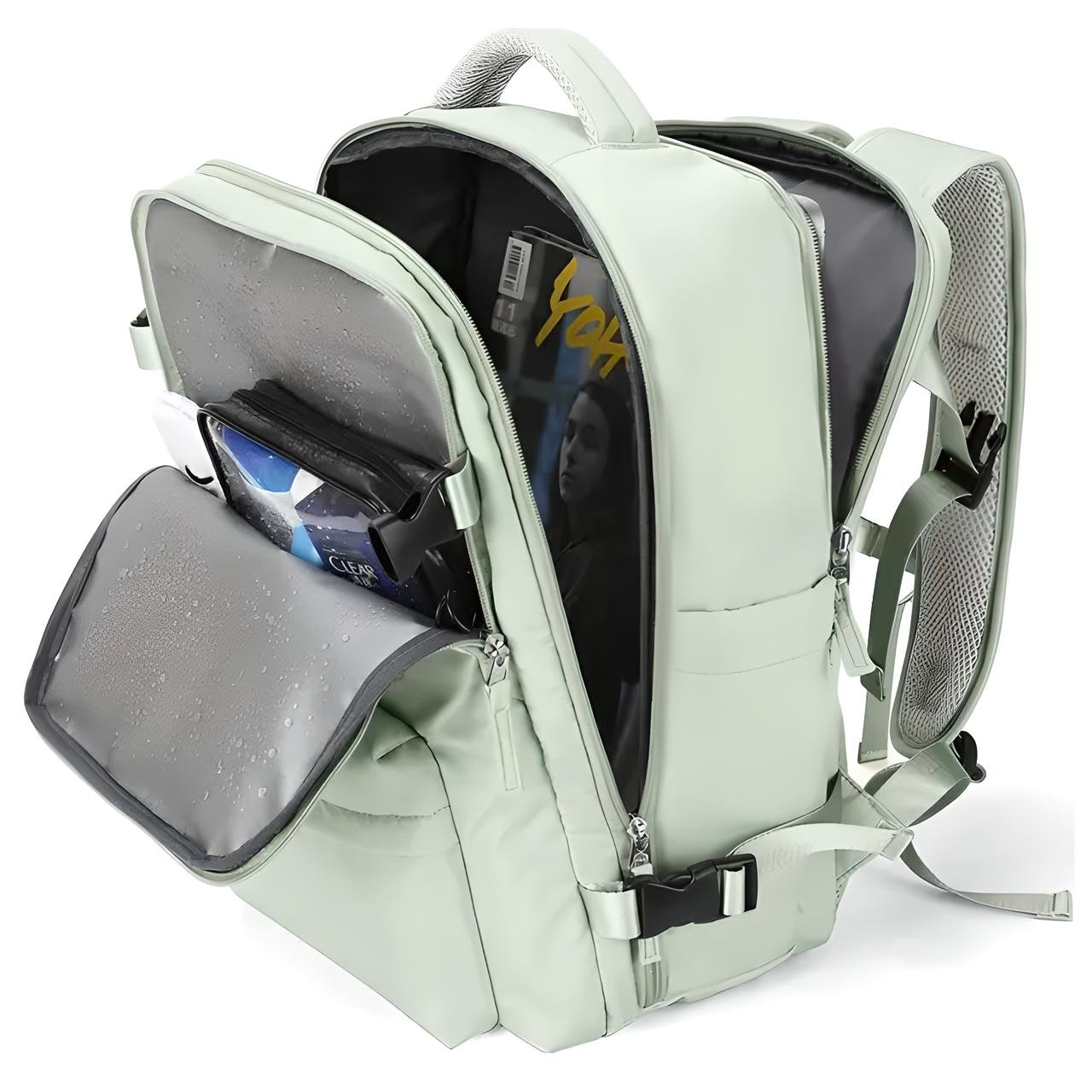 Expandable Carry-On Backpack