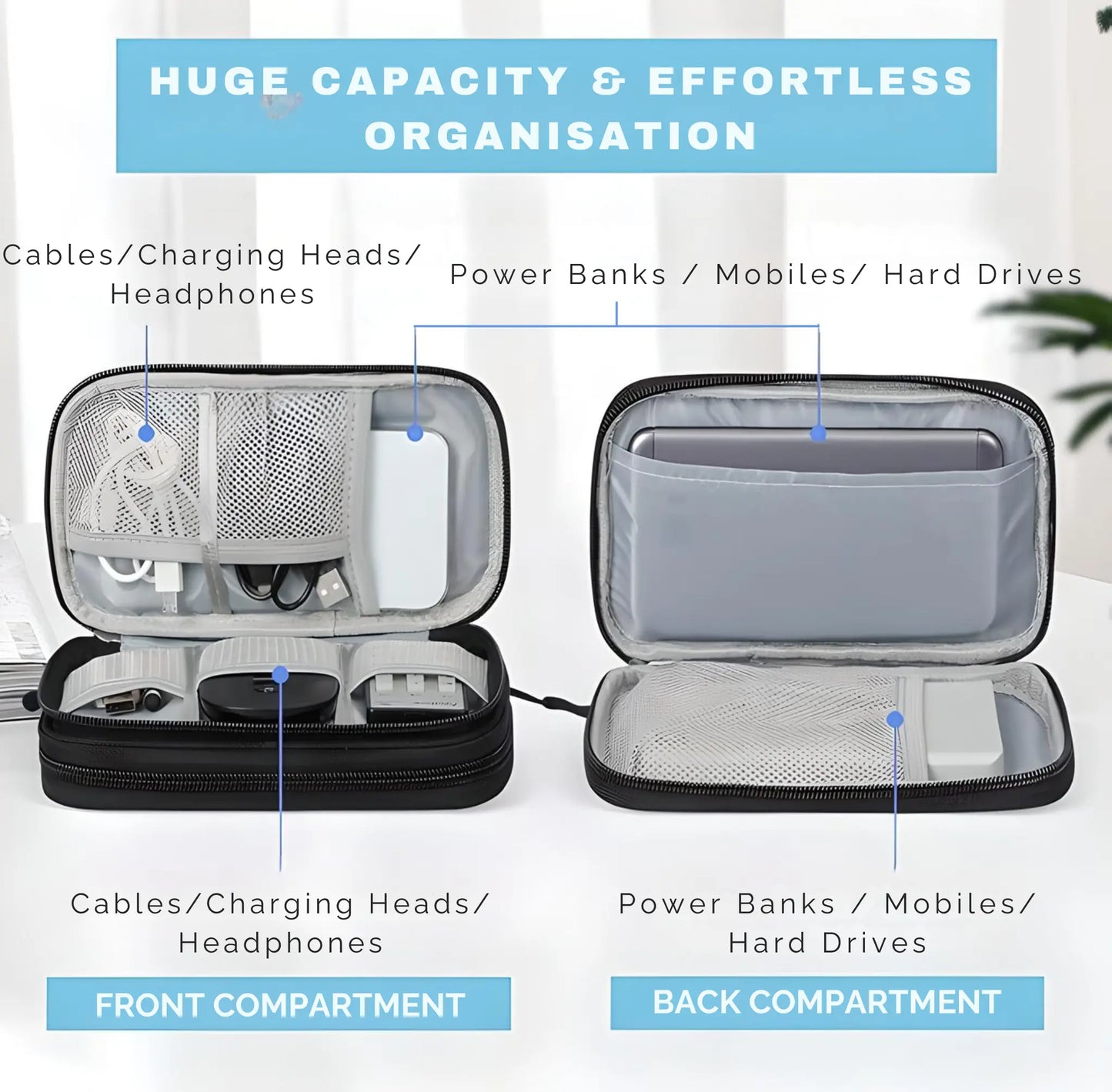 Electronic Accessory Organiser