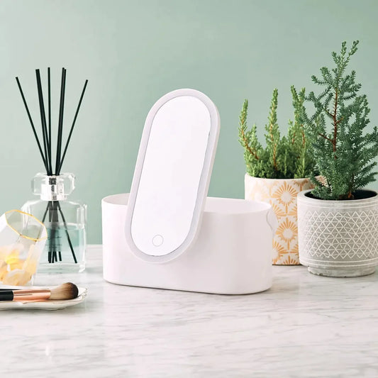 LED Mirror Makeup Box