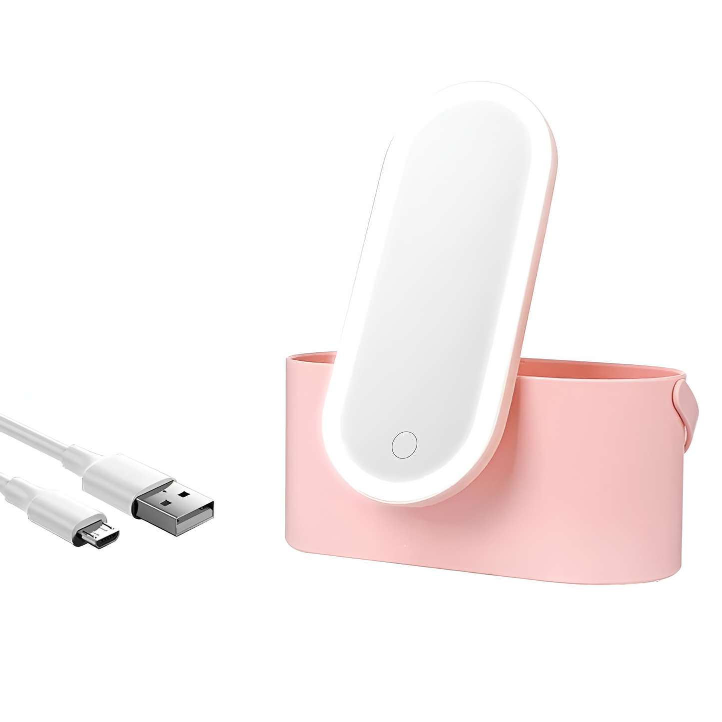 LED Mirror Makeup Box