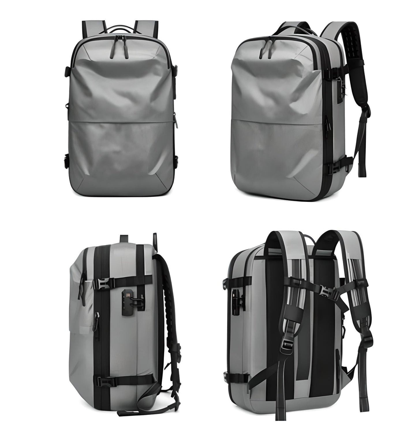 Vacuum Compression Anti-Theft Backpack