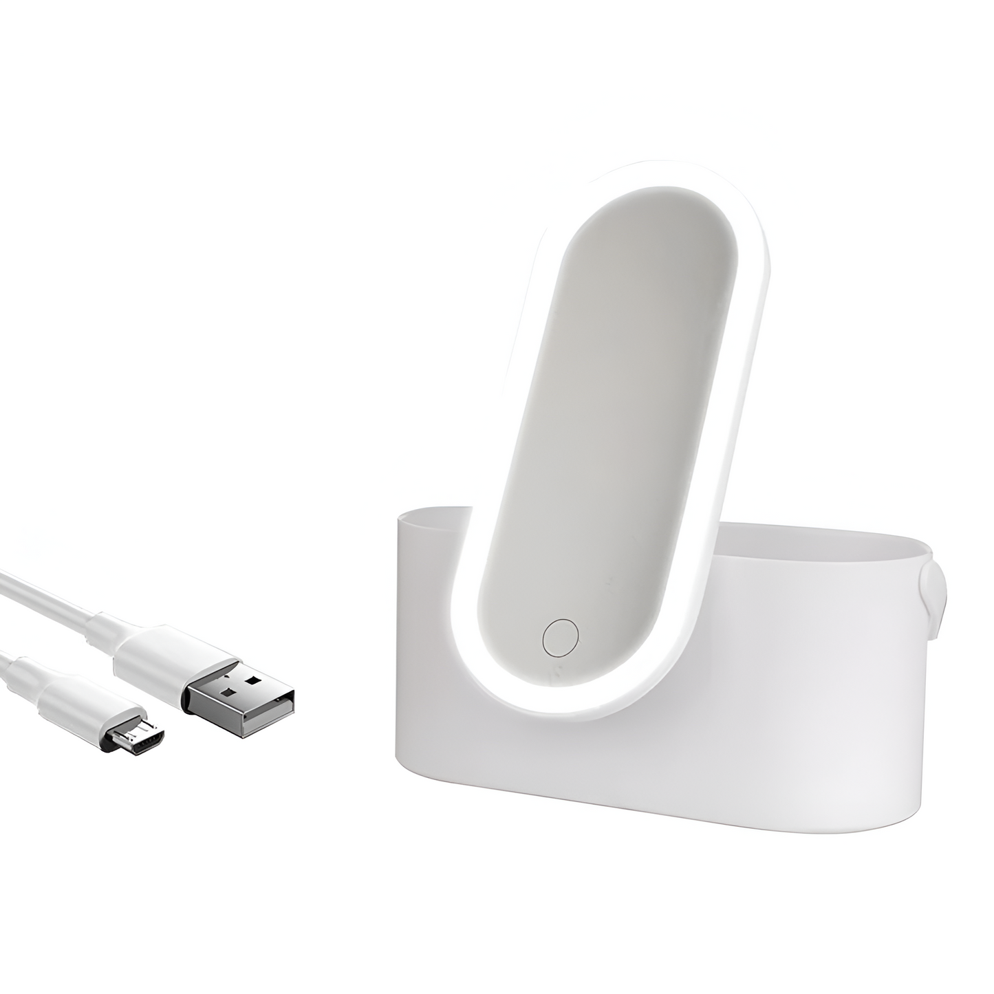 LED Mirror Makeup Box