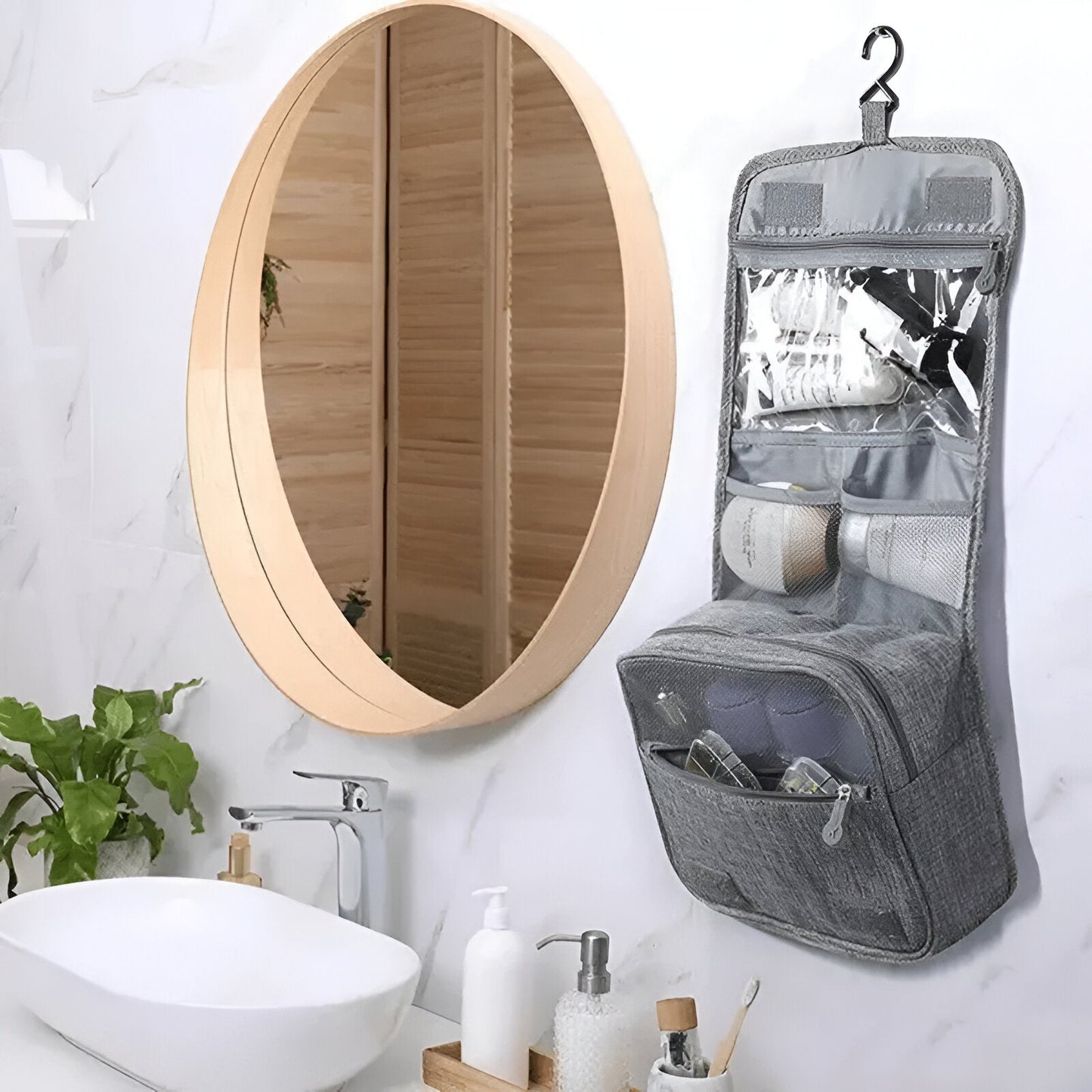 Hanging Toiletry Organiser