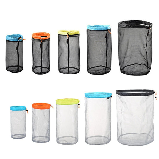 Travel Mesh Storage Bag Ultralight Outdoor