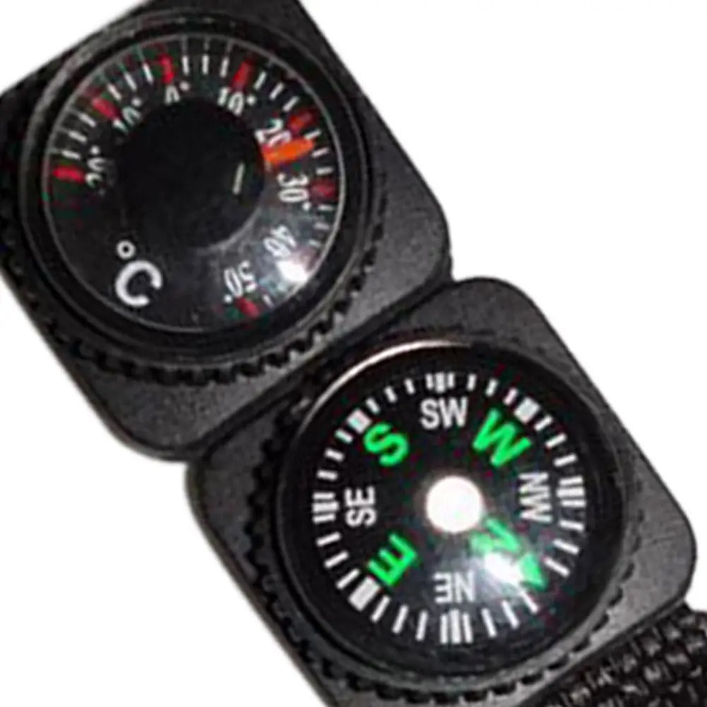 3 In 1 Multi-function Compass Thermometer