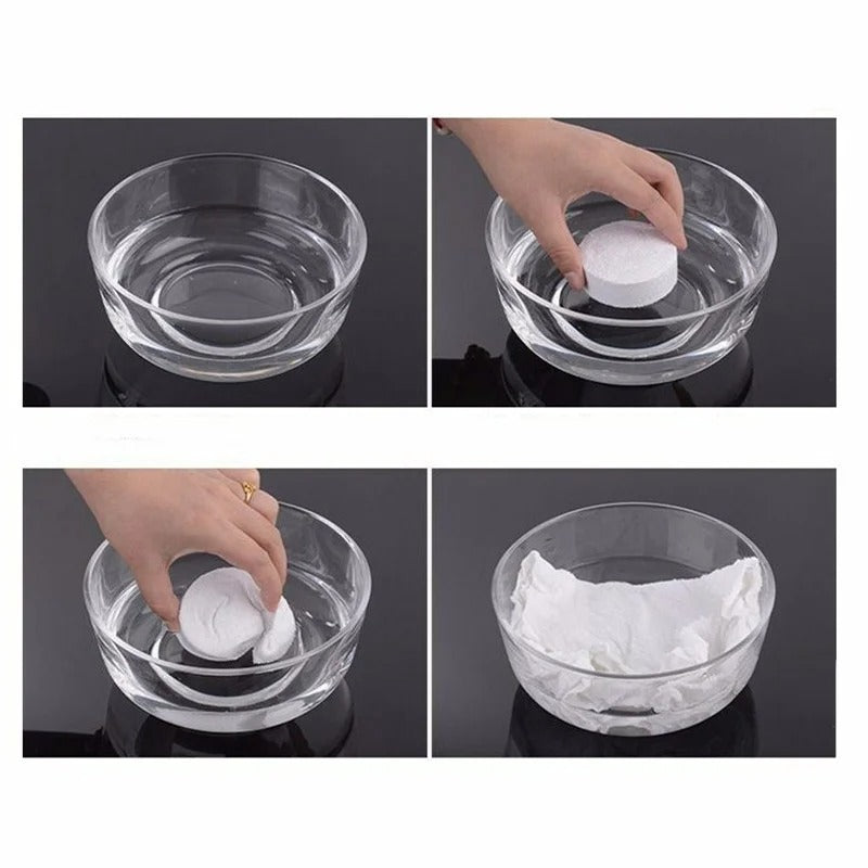 Portable Compressed Towel