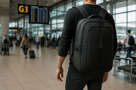 Anti-theft backpacks: Safe travels start here