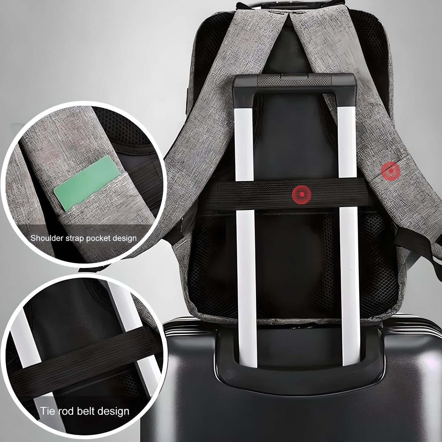 Explorer Sleek Anti-Theft Backpack