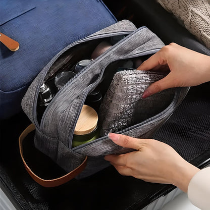 Modern Men's Toiletries Bag