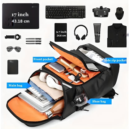 Large Capacity Hiking Backpack