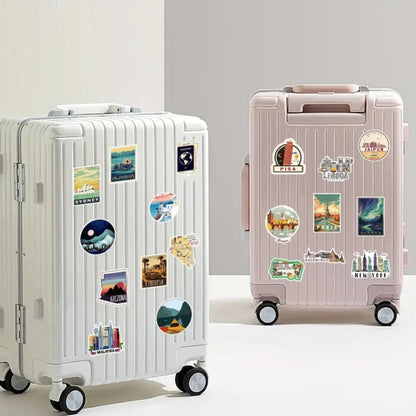 Luggage Travel Stickers | 100pc Set