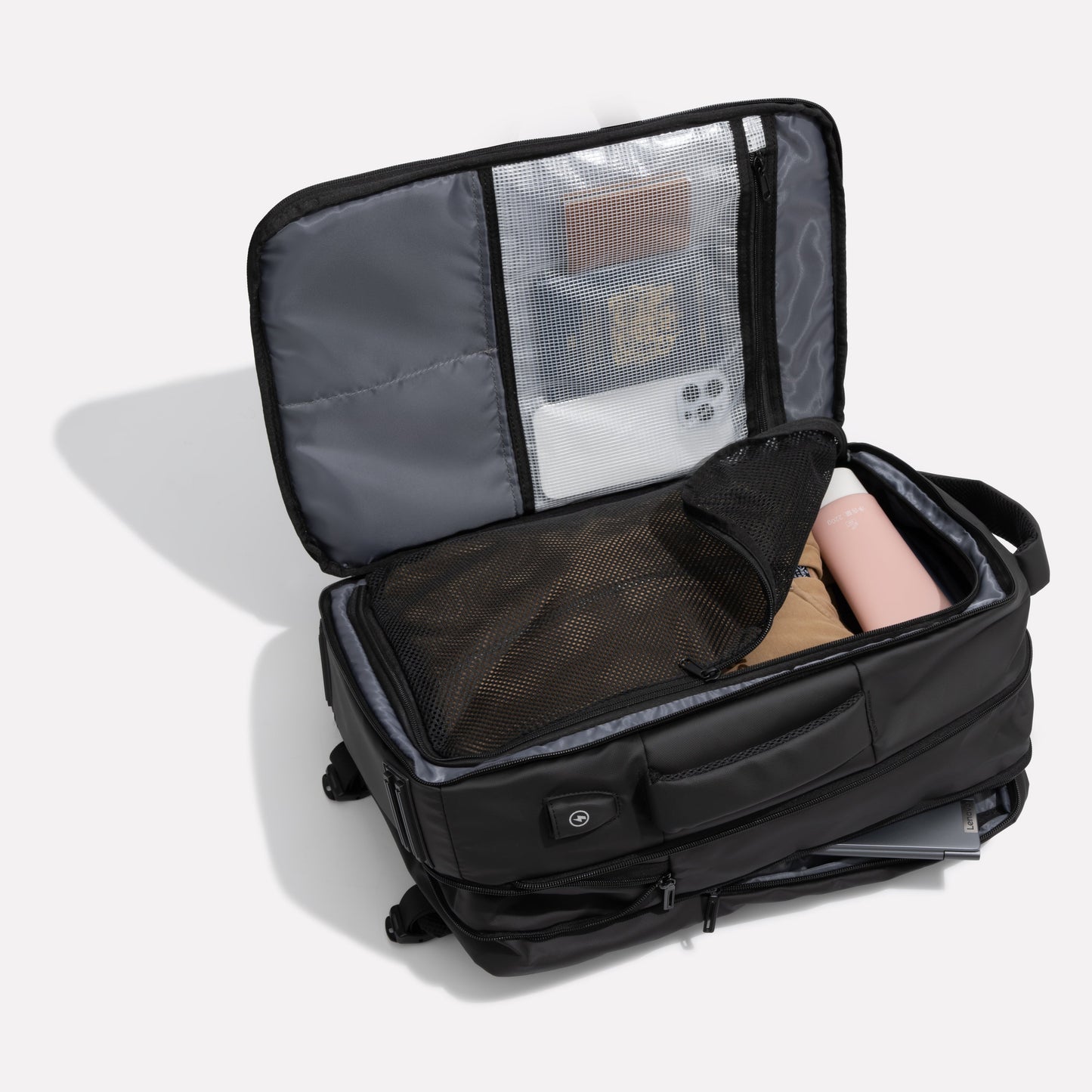Expandable Carry-On Backpack