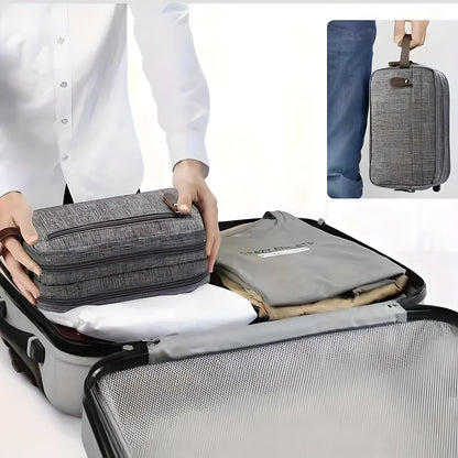 Modern Men's Toiletries Bag