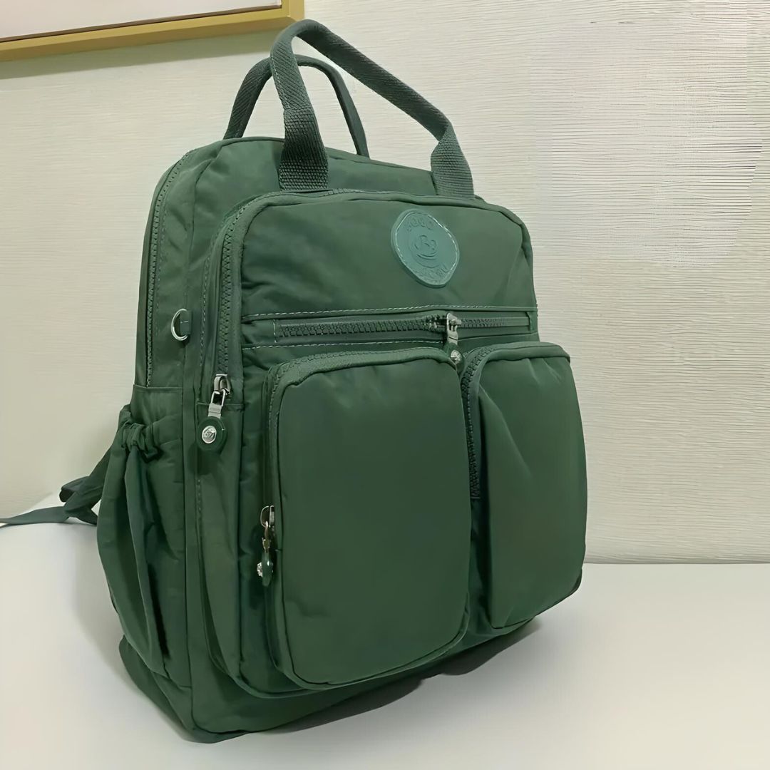 Multi-Pocket Backpack